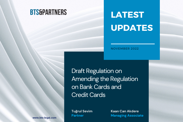 Draft Regulation on Amending the Regulation on Bank Cards and Credit Cards